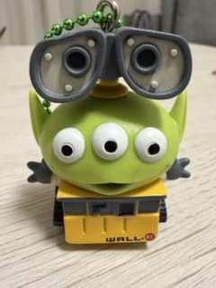 ディズニー エイリアン ウォーリー キーホルダーのサムネイル