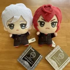 ディズニー ツイステッドワンダーランド ちびぐるみ リドル&エペルのサムネイル