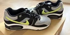 NIKE AIR MAX スニーカー ブラック グレー ネオンイエローのサムネイル