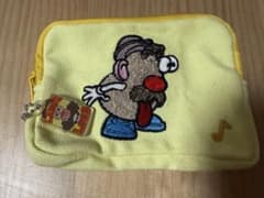 Mr. Potato Head ポーチ イエローのサムネイル