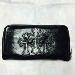 確実正規品クロムハーツREC F ZIP 財布のサムネイル