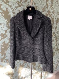 ARMANI アルマーニ ラメジャケット 黒 XS-S 卒業式 入学式 - メルカリ