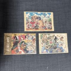 ONE PIECE展 ポストカードセット 3種セット 2012年のサムネイル