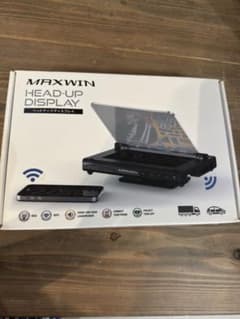 極美品‼️MAXWIN ヘッドアップディスプレイ HUD-621-RE01 極美品‼️MAXWIN ヘッドアップディスプレイ HUD-621-RE01 極美品
