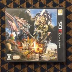 MH4G モンスターハンター4G 3DSのサムネイル