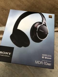 SONY ワイヤレス ヘッドホン MDR 10RBTのサムネイル