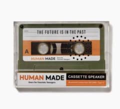 HUMAN MADE HM CASSETTE SPEAKER スピーカー