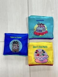 （新品）東京ディズニーリゾート エコバッグ 3種セットのサムネイル