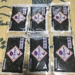 しそわかめ 6袋のサムネイル