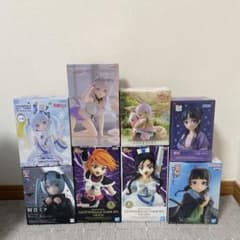 フィギュアまとめ売り 8点 - メルカリ