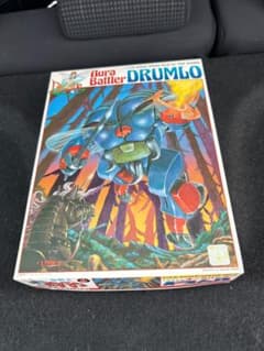 1/72 Aura Battler DRUMLO トッド・ギネス用 プラモデルのサムネイル