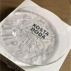 ☆新品未使用☆ KOSTA BODA  プレート 2枚組のサムネイル