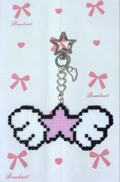 ♡アイロンビーズ キーホルダー♡໒꒱.のサムネイル