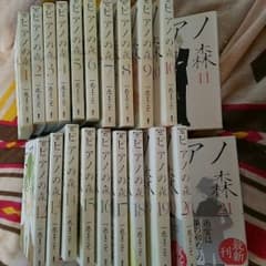 マンガ本 ピアノの森 1~21巻 一色まことのサムネイル