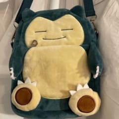 ポケモン　カビゴン　ポシェットのサムネイル