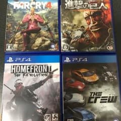ゆーき様用 ps4ソフトセットのサムネイル
