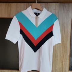 フレッドペリー×ラフシモンズ　ポロシャツのサムネイル