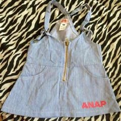 ANAPkids♡デニムワンピのサムネイル