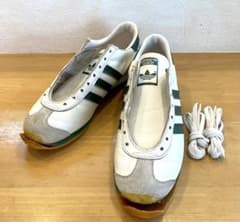 80s フランス製 アディダス adidas country AC1175 - メルカリ