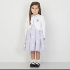入学式　セレモニードレス　120のサムネイル