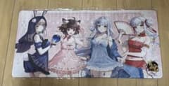 ラバーマット デスクマット プレイマット 雀魂 一姫 八木唯 カーヴィ