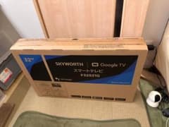 新品未開封！SKYWORTH 32型 F32S21Q チューナーレス テレビ - メルカリ