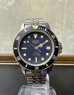 激レア ホイヤー HEUER プロフェッショナル 980.020 クォーツ - メルカリ