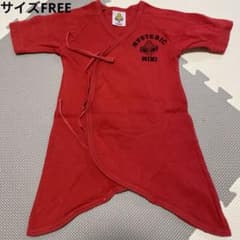 ヒスミニ コンビ肌着 ロンパース FREE - メルカリ