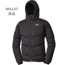 □ 美品 MILLET ミレー モンモディ ストレッチ ダウンジャケット S 