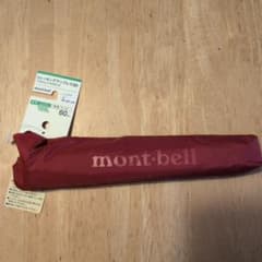 新品mont-bell モンベルトレッキングアンブレラ60 レッドお値下げ不可 新品mont-bell モンベルトレッキングアンブレラ60 レッドお値下げ不可
