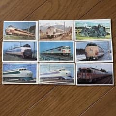 鉄道　昭和レトロ　メンコ　89枚程度　まとめてセット 昭和レトロ 鉄道メンコ 9枚セット - メルカリ