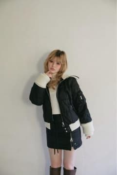 andmary Mary quilting jacket + skirt セットのサムネイル