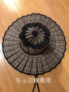 LORA MURRAYストローハットM sizeのサムネイル