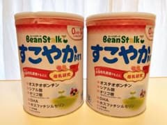 ビーンスターク すこやか 大缶 800g 粉ミルクのサムネイル