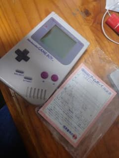 ゲームボーイ 初代  保証書付き!のサムネイル