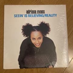 12' adriana evans SEEIN' IS BELIEVING - メルカリ