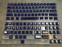Cerakey セラミックキーキャップ V2 インディゴ 無刻印 114のサムネイル