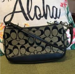 COACH ミニ ハンドバッグ アクセサリーポーチのサムネイル