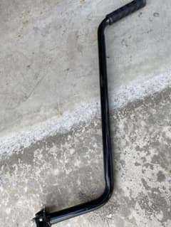 子供用自転車　練習用　アシストバー　中古　汎用？のサムネイル