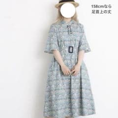 I AM I IN FACT… リバティ ワンピース ストロベリー・シーフ I AM I IN FACT… リバティ ワンピース ストロベリー・シーフ - メルカリ