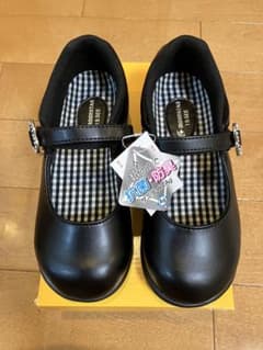 MOONSTAR ブラック フォーマルシューズ　19.5のサムネイル
