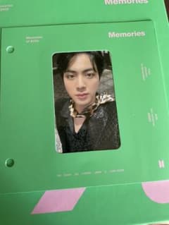 BTS Memories of 2020 Blu-rayトレカのみ　ジンのサムネイル