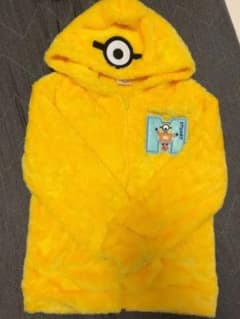 みほみほ様専用 USJ ミニオン フリースパーカー ボア Sサイズのサムネイル