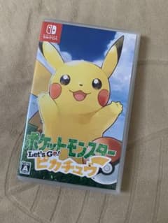ポケットモンスター　レッツゴーピカチュウ　Switchのサムネイル