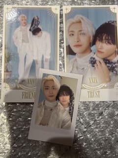 ateez ソンファ　チェキ ソンファ サイン入りポラ ATEEZ ソンファ ポラロイド ポラ チェキ