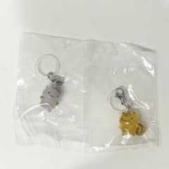 ポムポムプリン　めじるしアクセサリー　ベーグル　マフィン　ガチャガチャのサムネイル