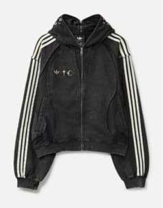 adidas Thug Club Zip-Up Hoodie 黒 サグクラブXL - メルカリ