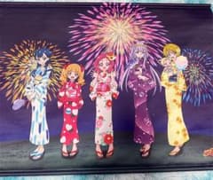 ハグっとプリキュア　マルイ限定タペストリーのサムネイル