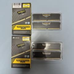 DDR4 4GBx4 16GB 2666MHz VENGEANCE LPXのサムネイル