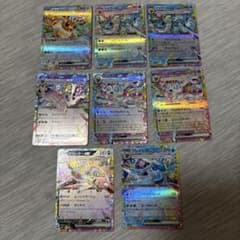 ポケモンカード イーブイ進化系 8枚セット ブイズ - メルカリ